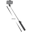 Selfie tyč Swissten BLUETOOTH SELFIE STICK ALUMINUM TRIPOD PRO