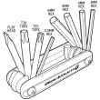 Nářadí Blackburn Grid 8 Mini Tool