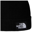 Čepice The North Face Kids Tnf Box Logo Cuffed Beanie