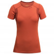 Dámské triko Devold Hiking T-shirt červené