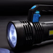 Nabíjecí svítilna Solight LED svítilna s rukojetí a bočním světlem