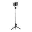 Selfie tyč Swissten BLUETOOTH SELFIE STICK ALUMINUM TRIPOD PRO