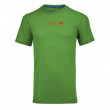 Pánské termoprádlo Ortovox Merino Cool Short Sleeve World-zelené