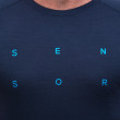 Pánské funkční triko Sensor Merino Blend Typo