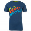 Pánské triko La Sportiva Square T-Shirt M-opal blue