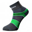 Ponožky Progress CYC 8CE Cycling šedá/zelená