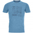 Pánské funkční triko Ortovox 120 Cool Tec Puzzle T-Shirt