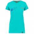 Dámské triko La Sportiva Windy T-Shirt W-aqua
