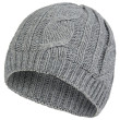 Čepice SealSkinz Cable Knit Hat šedá