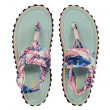 Dámské sandále Gumbies Slingback Mint & Pink