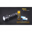 Set LED svítilna Fenix FD41 + 2600 mAh Aku s USB
