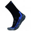 Ponožky Progress XTR 8MR X-Treme Merino černá/modrá
