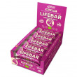 Tyčinka Lifefood Organic Lifebar Protein Wild Berry RAW 47 g