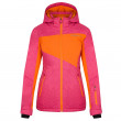 Dámská lyžařská bunda Laop Fana růžová/oranžová