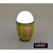 Svítilna Cattara Pear nabíjecí + lapač hmyzu
