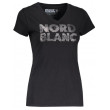 Dámské triko Nordblanc Rattle černá