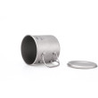 Hrnek Keith Titanium Single-Wall Titanium Mug 650 ml