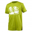 Pánské triko Northfinder Simons krátký rukáv zelené