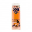 Chladivý šátek N-Rit Cool Towel Single oranžová