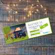 Voucher 4camping Elektronický dárkový poukaz BG