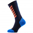 Nepromokavé ponožky SealSkinz MTB Mid Mid with Hydrostop černá/oranžová