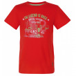 Dětské triko Loap Iltus kr. rukáv červená