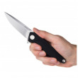 Zavírací nůž Acta Non Verba Z300 Liner lock, plain edge, dural