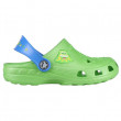 Dětské sandály Coqui Little Frog 8701 lime/royal