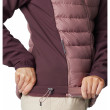 Dámská zimní bunda Columbia Powder Lite™ II Hybrid Hooded Jacket