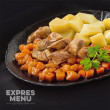Expres menu Vepřové s mrkví a bramborem 400 g