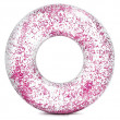 Nafukovací kruh Intex Sparkling Glitter Tube 56274NP