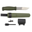 Nůž Morakniv Kansbol (S) Survival Kit Green