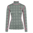 Dámská funkční mikina Kari Traa Rose Half Zip Baselayer Top