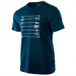 Pánské tričko Hi-Tec Skote modrá