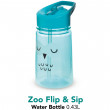 Dětská láhev s brčkem Aladdin Zoo Flip & Sip 430 ml