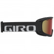 Lyžařské brýle Giro Index 2.0 Black Wordmark Amber Scarlet