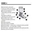 Pánské ponožky Icebreaker M Hike+ Light Mini
