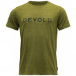 Pánské triko Devold Logo Man Tee