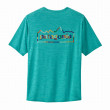 Pánské triko Patagonia M's Cap Cool Daily Graphic Shirt