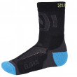 Dětské ponožky Elbrus Kabru JR černá-modrá