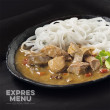 Expres menu Maso dvou barev, rýžové nudle 400 g