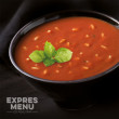 Expres menu Italská tomatová polévka (2 porce)