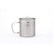 Hrnek Keith Titanium Single-Wall Titanium Mug 550 ml