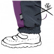 Dětské softshellové kalhoty s fleecem Unuo Basic Vzor
