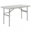 Stůl Red Mountain Picnic table Solid Foldable White
