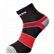 Ponožky Progress CYC 8CE Cycling černá/červená