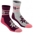 Dámské ponožky Kari Traa Rusa Wool Sock 2pk