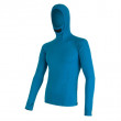 Pánské funkční triko Sensor Merino DF s kapucí modrá