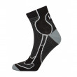 Ponožky Kilpi Middle černá