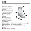 Dámské Ponožky Icebreaker W Hike_Cool-Lite Low Cut